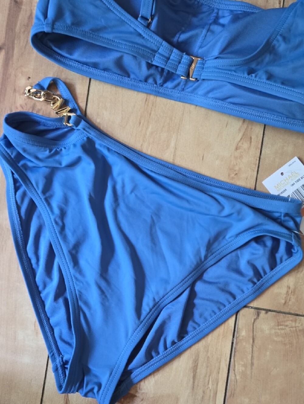 Michael Kors - Blue Bikini (New With Tags) - Picture 6 of 8
